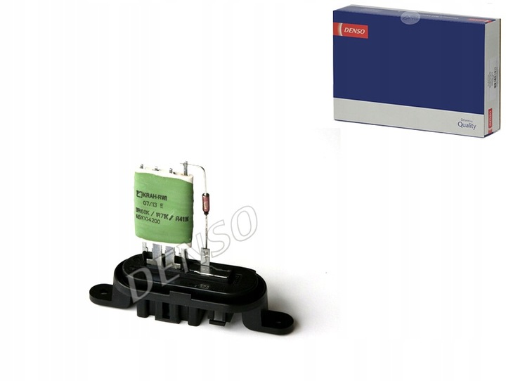 фото №1, Element регулирующий вентилятор резистор dacia доккер доккер экспресс