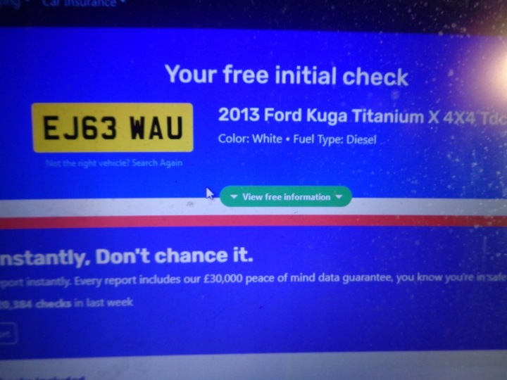 фото №6, Двигатель ford kuga 2.0 tdci txma txda mondeo galaxy 2013r 105 tys комплектный