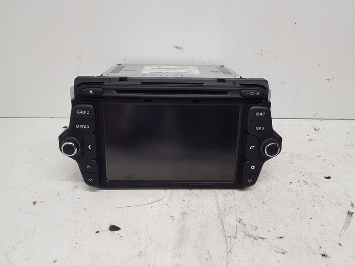 фото №1, Kia ceed ii радио cd навигация 96560-a2010wk 2012-