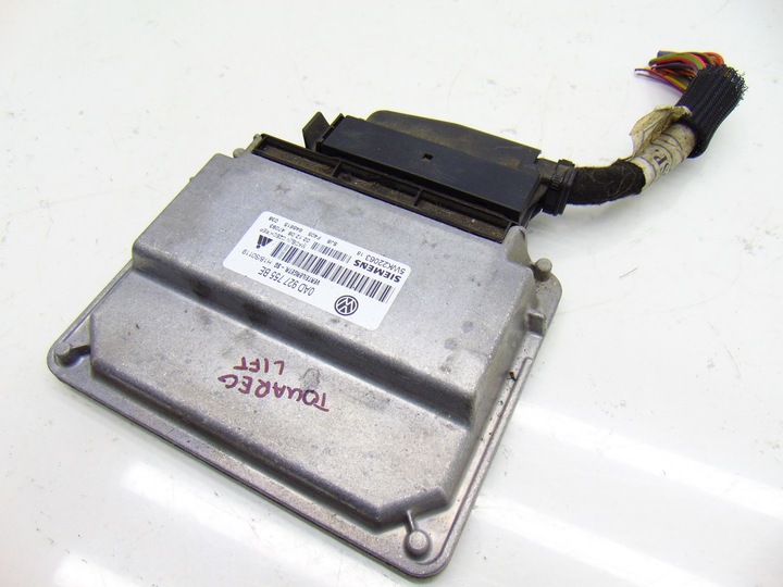 фото №1, Touareg блок керування редуктора 0ad927755be 5wk22063