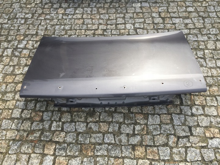 фото №1, Dodge challenger 15 16 17 кришка зад