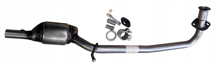 фото №1, Каталізатор dacia logan sandero 1.4 1.6