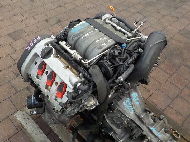 фото №11, Bmw a4 b6 cabrio 05r 3.0 v6 220km двигун asn комплектний film