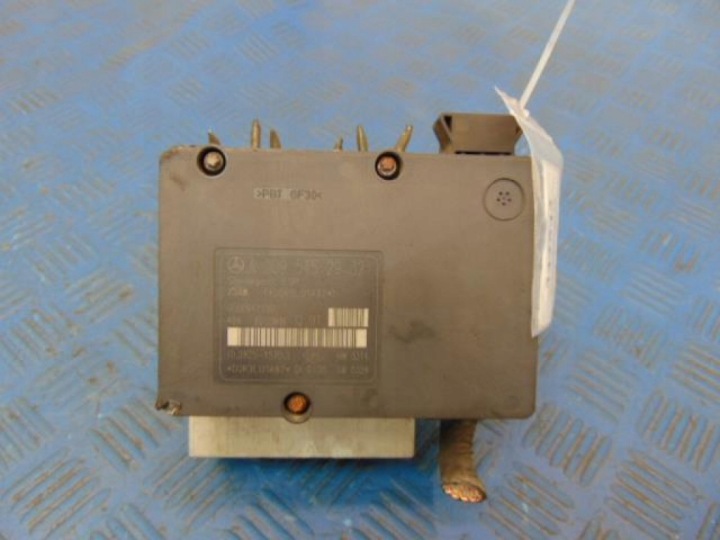 фото №7, Mercedes clk w208 2.0d блок управления abs a2095452932