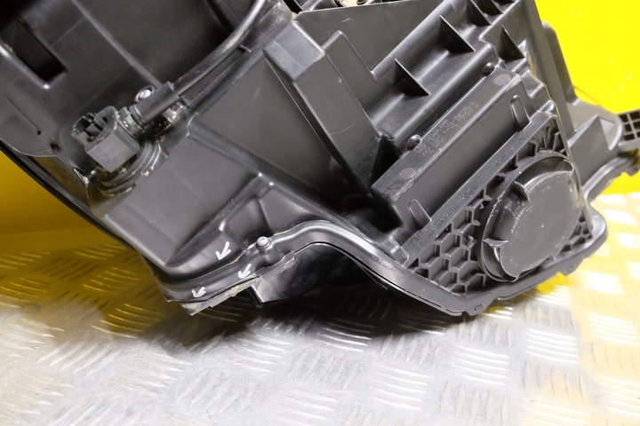 фото №11, Lincoln corsair 2019- фара лампа led левая usa