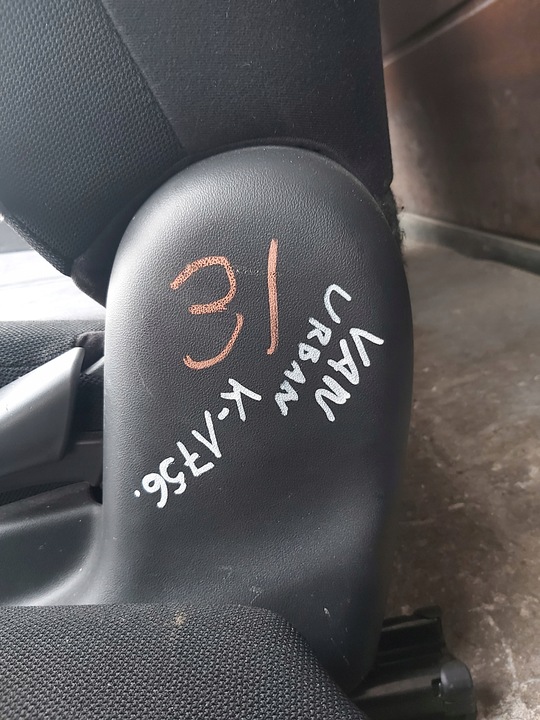 фото №11, Toyota urban cruiser диван сиденье зад ремни van