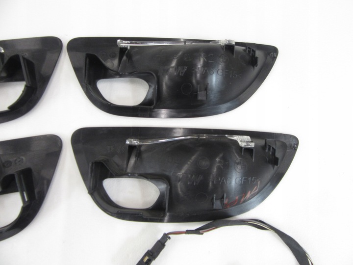 фото №10, Заглушка захист ручка bmw f10 f11 sedan універсал комплект підсвітка