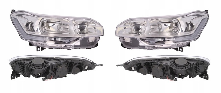 фото №1, Фара лампа citroen c5 08- левый + правый depo