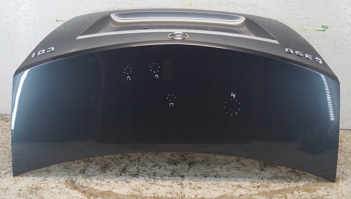 фото №7, Кришка багажника зад mercedes c w204 sedan