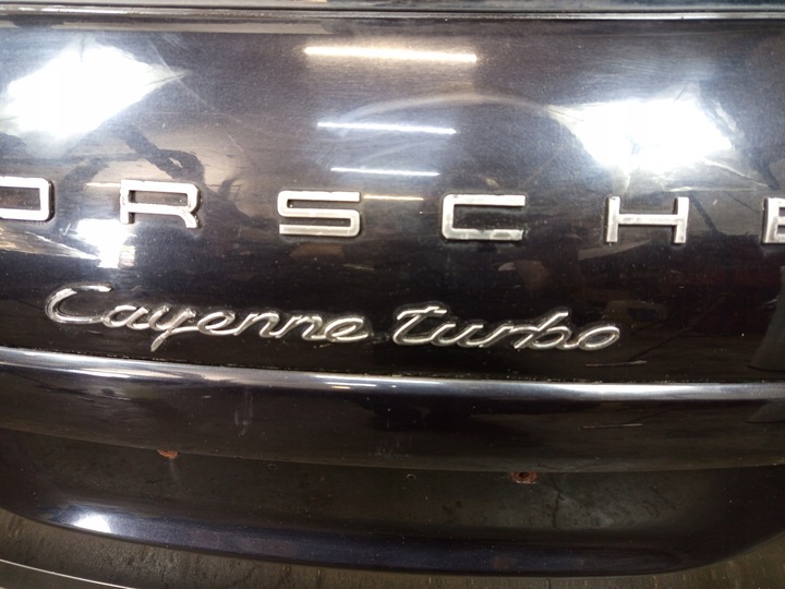 фото №9, Крышка багажника зад porsche cayenne 7p ii lc9x gts turbo