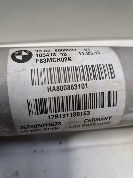 фото №3, Bmw m4 f82 f83 амортизатор левый зад edc 8008631