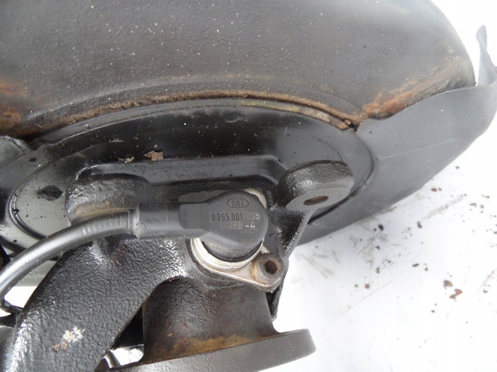 фото №6, Рычаг правые зад задний поворотный кулак ступица bmw 7 e32