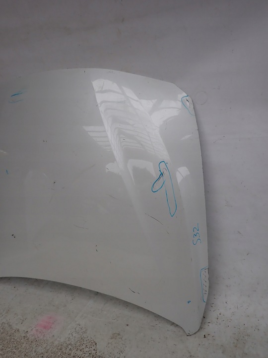 фото №7, Bmw 3 f30 f31 4 f32 f33 11-18 капот кришка двигуна