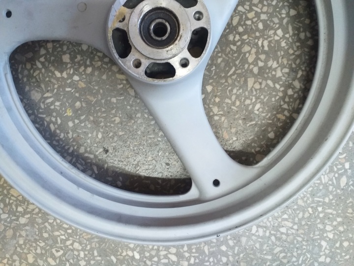 фото №8, Suzuki gs 500 диск перед 17 x 3,00