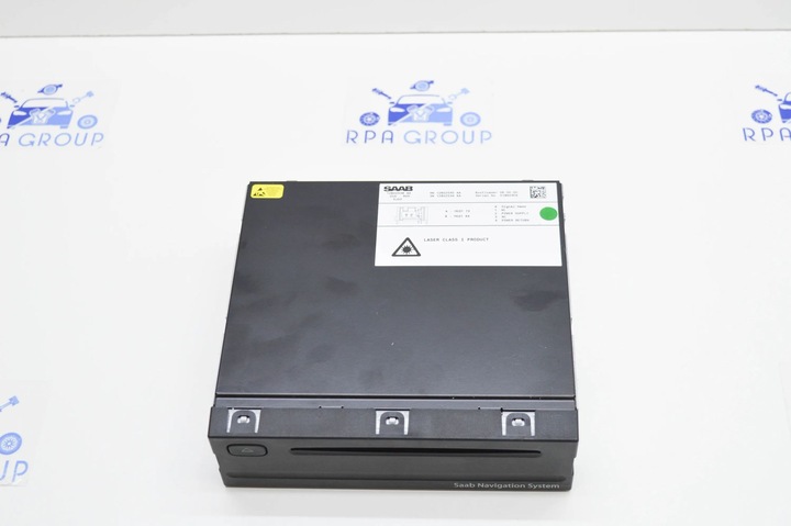 фото №1, Saab 9-3 ver2 2006 панель / радіопрогравач cd/dvd/gps