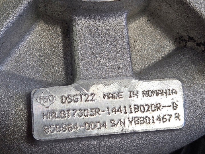 фото №13, Турбонагнітач renault opel nissan 2.3 dci 144118020r 897819-0001