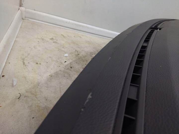 фото №14, Консоль панель роздавальна капот vw transporter t5