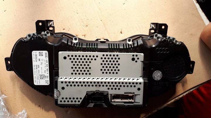 фото №11, A6 c7 4g спідометр  манометр прилади 3.0 tfsi 4g8920982m