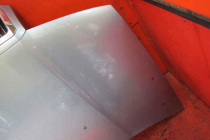 фото №9, Skoda fabia 1 i 6y 6y5 1999-2008 решітка решітка радіатора капот кришка двигуна