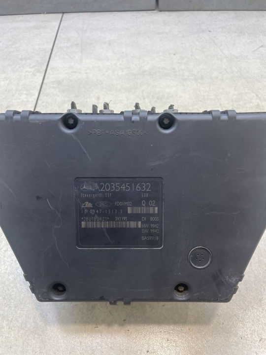 фото №6, Насос abs mercedes w203 2.7 cdi 2035451632