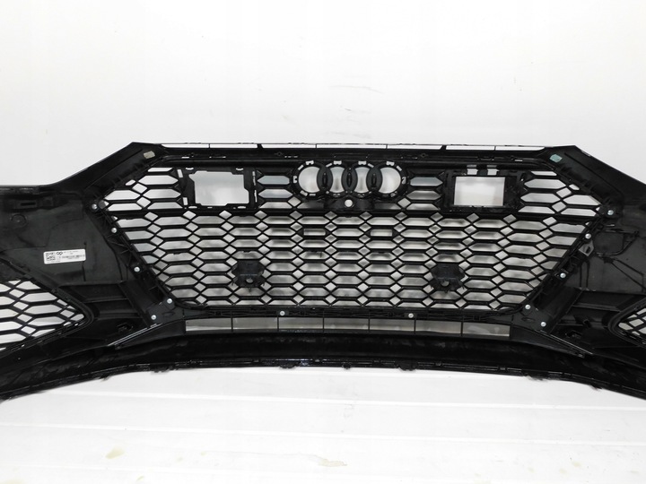 фото №16, Audi rs6 c8 4k rs7 бампер перед переднє решітка радіатора