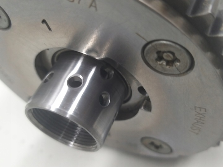 фото №12, Вал розподільний вал вихлоп a4 b9 8w a5 q5 cvk cvkb 06l022s 06l109087a 2.0 tfsi