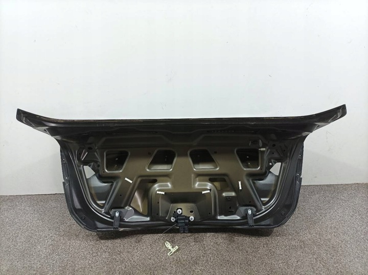 фото №6, Кришка зад sedan сірий ford fusion usa ii 2012-2020 mk 2 usa