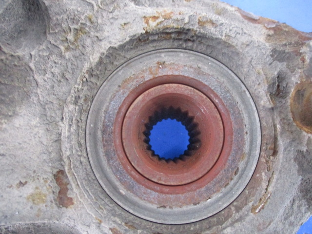 фото №4, Nissan kubistar x79 1.5dci поворотна опора права ступиця