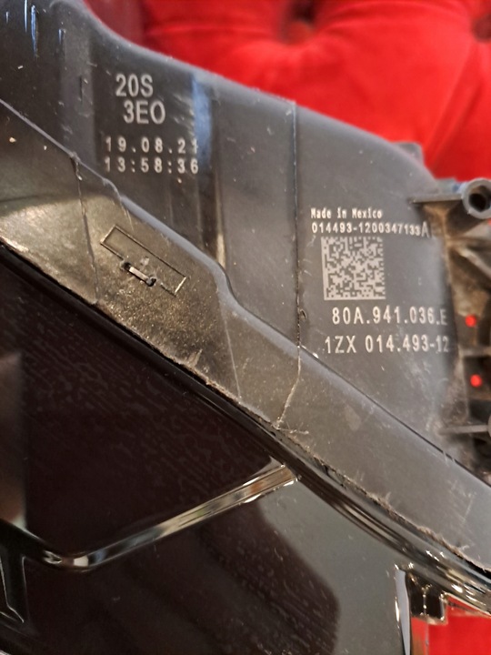 фото №7, Audi q5 80a лампа права перед рестайлінг