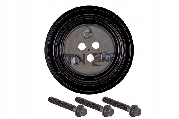 фото №2, Колесо ременное вала коленчатого ford tourneo custom v362 transit transit