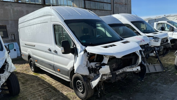 фото №6, Ford transit jumbo mk8 2,0 130km двигатель привод na зад заднее привод bkra