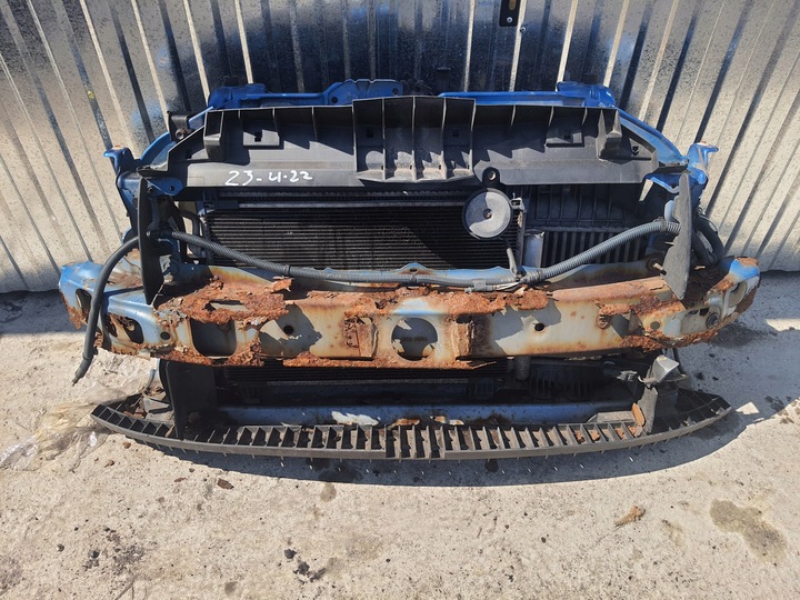 фото №1, Toyota yairs ii 06-09 8t0 pas переднее d4d