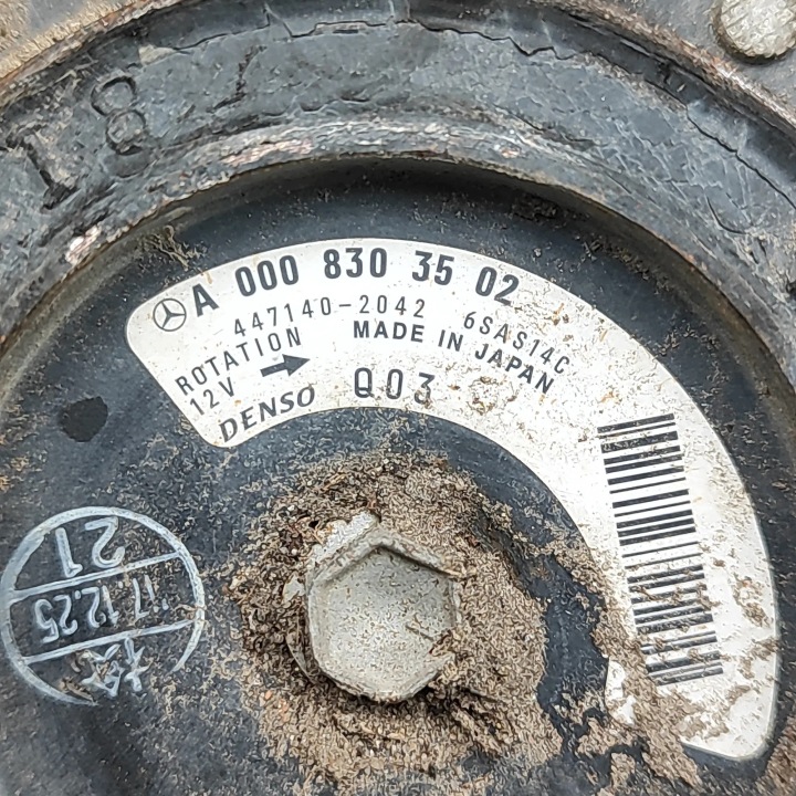 фото №8, Компресор кондиціонера mercedes-benz a w176 4471402042 35638691 1.6l