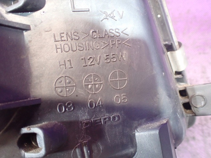 фото №6, Toledo i 95-98 рестайлинг фара левый лампа 4451103l