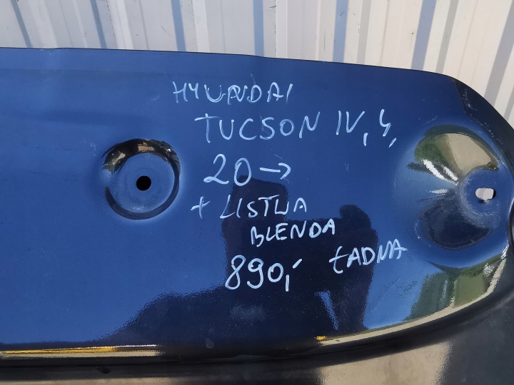 фото №15, Hyundai tucson iv 4 20- кришка багажника зад задня молдинг накладка гарна