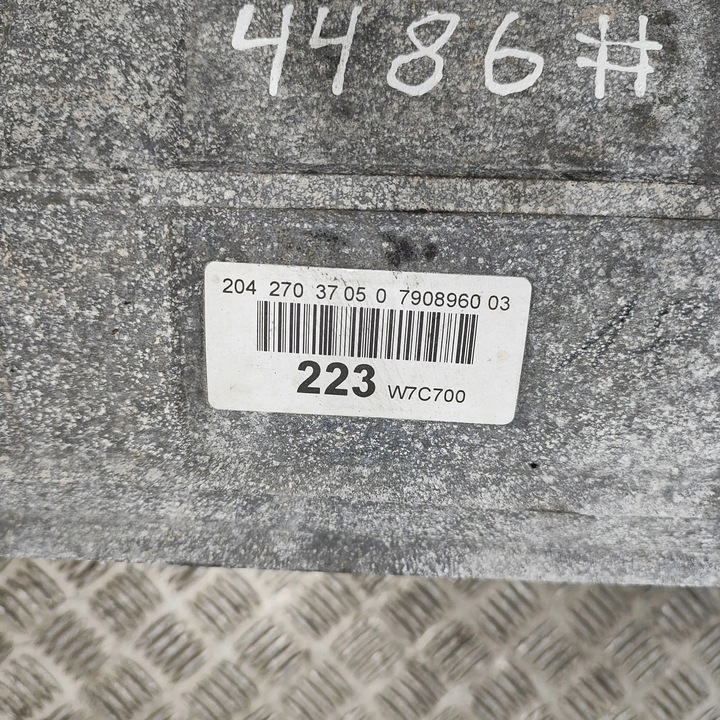 фото №8, Mercedes-benz slk r172 2014 автоматична коробка передач коробки передач