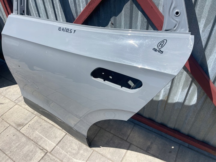 фото №5, Двері ---- volkswagen id4 id 4 id-4 задні ліві зад лівий -