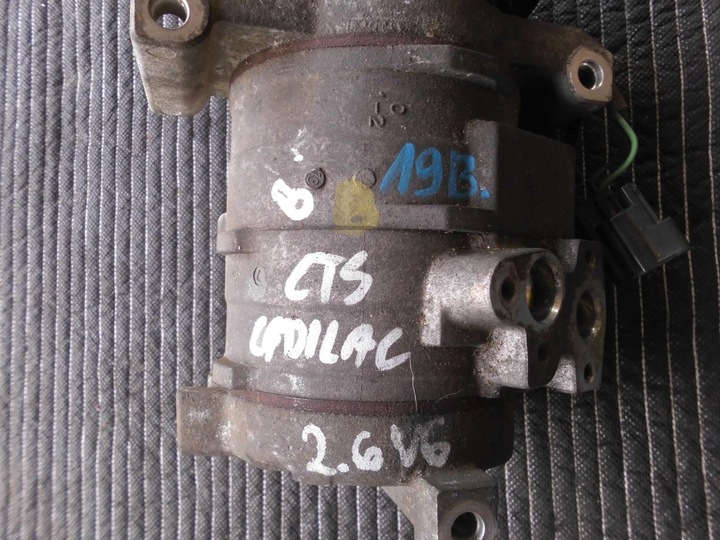 фото №5, Компрессор кондиционера cadillac cts 2.6 10s17c 447220-4382 04r