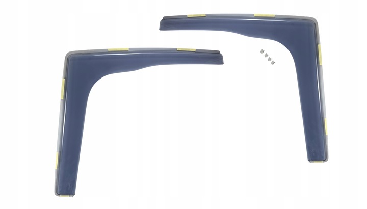 фото №1, Вітровики скло бокових daf xf xg xg+ 2021r- версія з дзеркалами