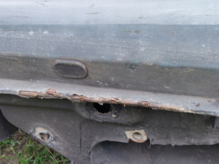 фото №11, Крыло четверть левый зад 846 alfa romeo 147 3 дверь