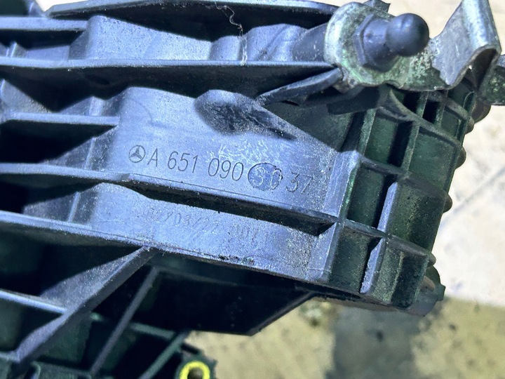 фото №6, Коллектор всасывающий mercedes sprinter 906 2.2 cdi om651 a6510903037