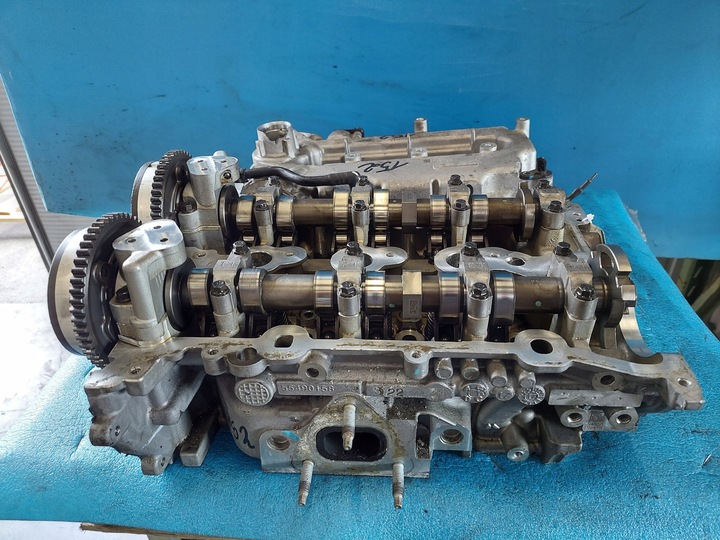 фото №11, Головка opel karl 2018 r 1.0 b,40.000 km b10xe