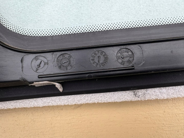 фото №11, Hyundai i30 ii 2 11-17r скло кузовна права задня праві зад 43r-000083