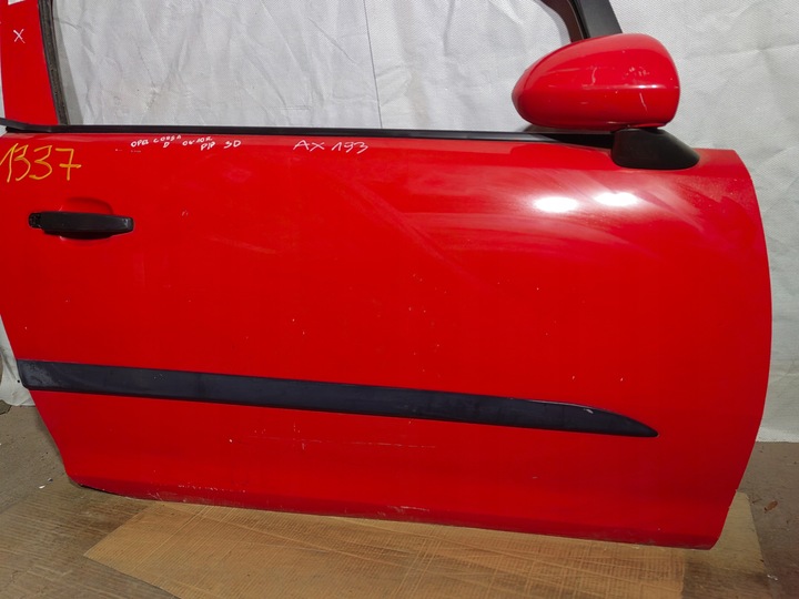 фото №3, Двері праві перед opel corsa d 3d 06-10