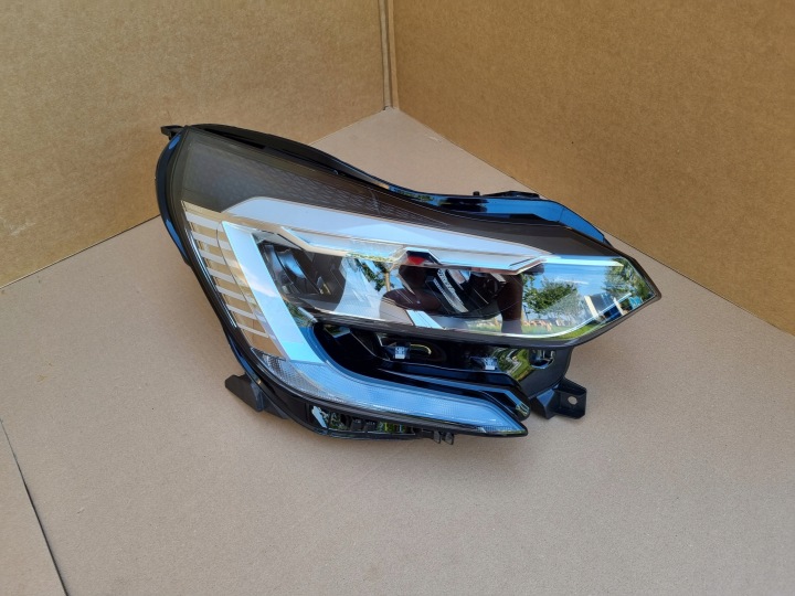 фото №10, Renault captur ii 2 права фара передня pure vision повний led 260104095r