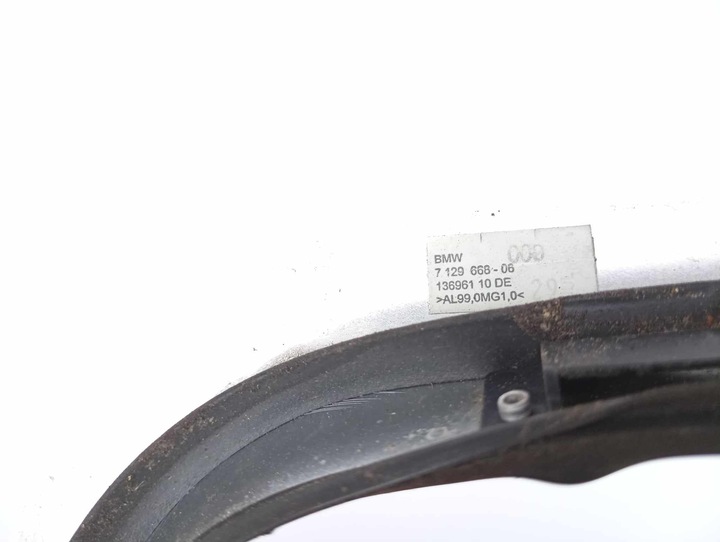 фото №6, Bmw e91 планка стёкла кузов хром правая зад