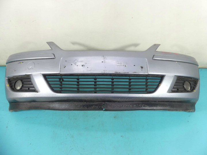 фото №1, Бампер перед opel corsa c рестайлінг 03-06 срібний