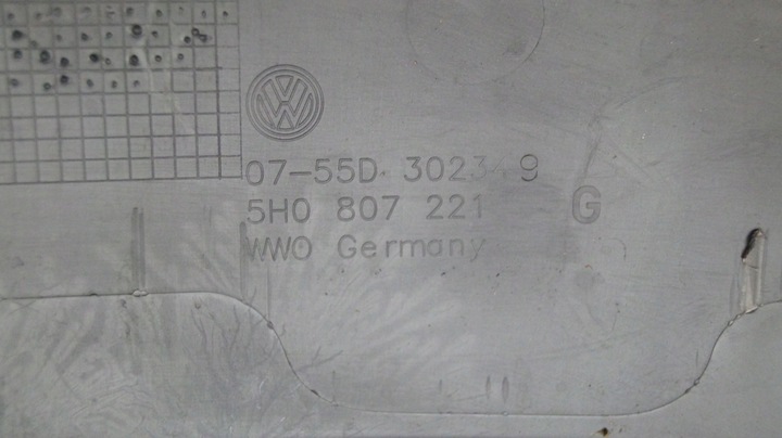 фото №7, Vw golf 8 viii gti 5h0 18-24 бампер переднее перед t20t