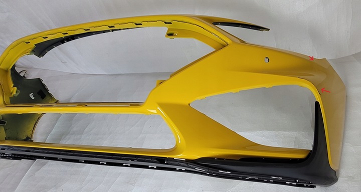 фото №6, Бампер перед накладка нижняя hyundai i30 iii n-line рестайлинг 2020-