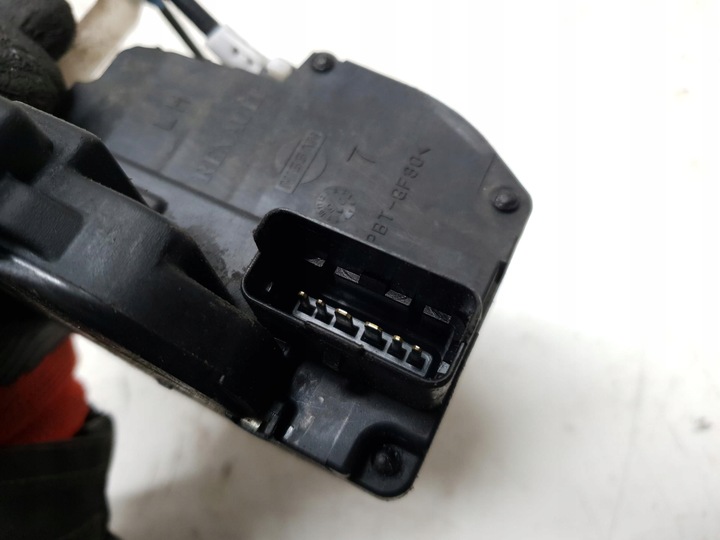 фото №6, Замок лівий перед 6 pin nissan murano z50